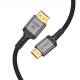 Tech-Protect UltraBoost HDMI til HDMI Kabel - 1m - Svart