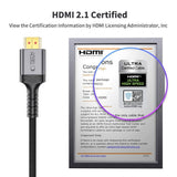 Tech-Protect UltraBoost HDMI til HDMI Kabel - 3m - Svart