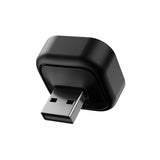Tech-Protect UltraBoost CA01 Apple Carplay / Android Auto-Adapter med USB-A - Bluetooth / WiFi - Svart