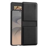 Samsung Galaxy Z Flip8 Tech-Protect Wallet Flip Deksel - Svart