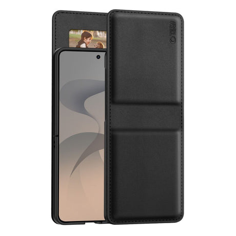 Samsung Galaxy Z Flip8 Tech-Protect Wallet Flip Deksel - Svart