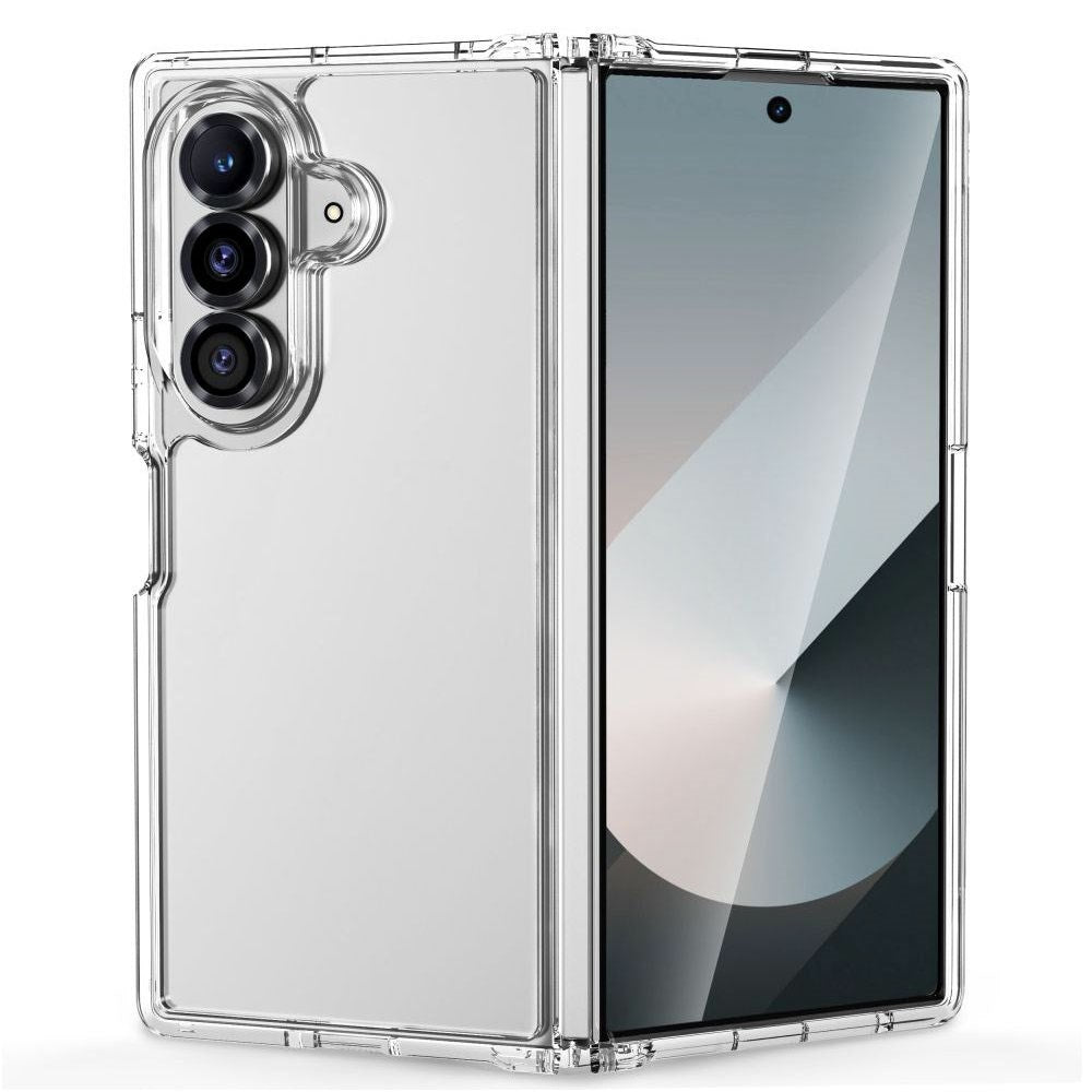 Samsung Galaxy Z Fold8 Ultra Tech-Protect Flexair Hybrid Deksel - Gjennomsiktig