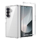 Samsung Galaxy Z Fold8 Ultra Tech-Protect Flexair Hybrid Deksel - Gjennomsiktig