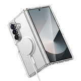 Samsung Galaxy Z Fold8 Ultra Tech-Protect Flexair Hybrid Deksel - MagSafe Kompatibel - Gjennomsiktig