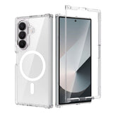 Samsung Galaxy Z Fold8 Ultra Tech-Protect Flexair Hybrid Deksel - MagSafe Kompatibel - Gjennomsiktig