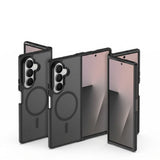 Samsung Galaxy Z Fold8 Ultra / Z Fold7 Tech-Protect MagMat Deksel - MagSafe Kompatibel - Matt Svart