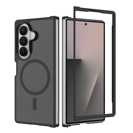 Samsung Galaxy Z Fold8 Ultra / Z Fold7 Tech-Protect MagMat Deksel - MagSafe Kompatibel - Matt Svart