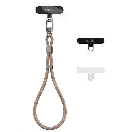 Håndleddsstrop til Mobil Tech-Protect C11S - 21,5 cm - Beige