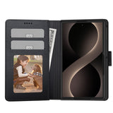 Samsung Galaxy Z Fold8 Tech-Protect Wallet Flip Deksel - Svart