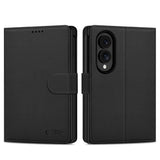 Samsung Galaxy Z Fold8 Tech-Protect Wallet Flip Deksel - Svart