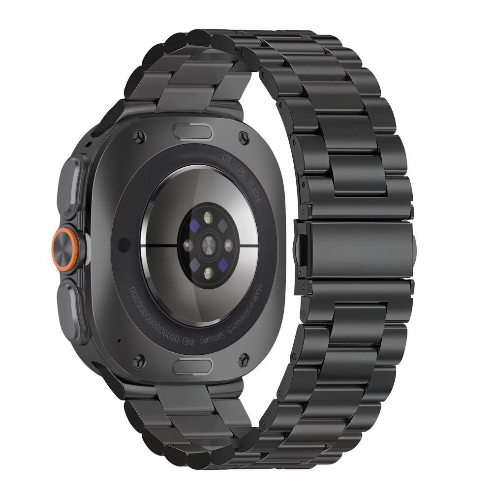 Samsung Galaxy Watch Ultra 2 / Ultra (47mm) Tech-Protect Stainless Steel Klokkereim - Svart