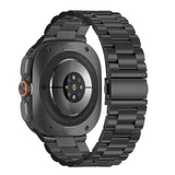 Samsung Galaxy Watch Ultra 2 / Ultra (47mm) Tech-Protect Stainless Steel Klokkereim - Svart