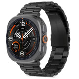 Samsung Galaxy Watch Ultra 2 / Ultra (47mm) Tech-Protect Stainless Steel Klokkereim - Svart