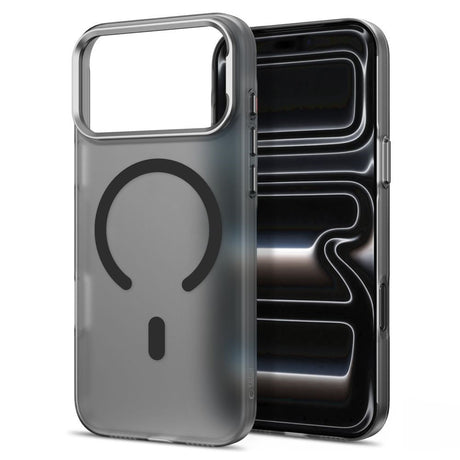 iPhone 18 Pro / 17 Pro Tech-Protect MagZero Deksel - MagSafe Kompatibel - Matte Black