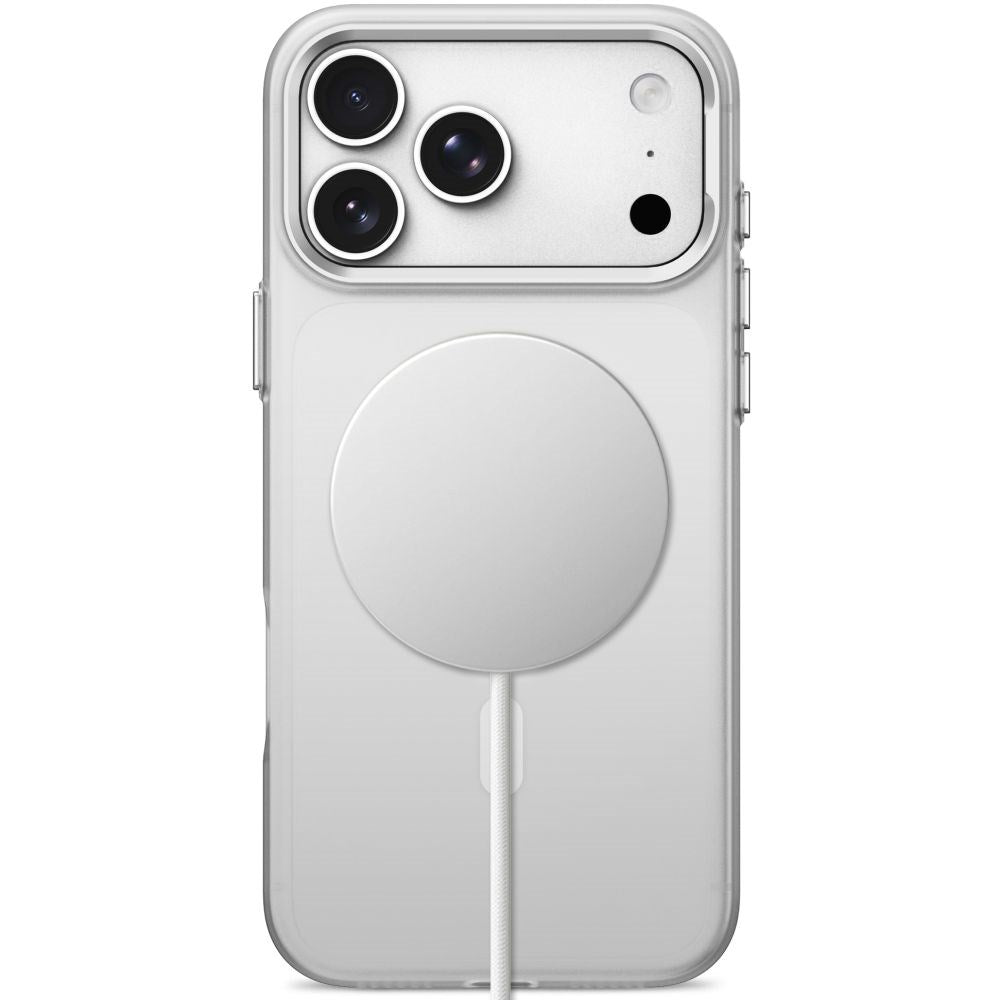 iPhone 18 Pro Max / 17 Pro Max Tech-Protect MagZero Deksel - MagSafe Kompatibel - Matte White