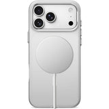 iPhone 18 Pro Max / 17 Pro Max Tech-Protect MagZero Deksel - MagSafe Kompatibel - Matte White