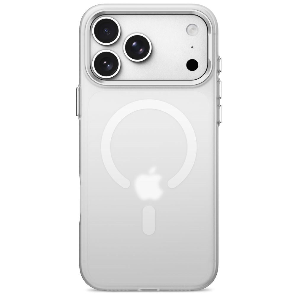 iPhone 18 Pro Max / 17 Pro Max Tech-Protect MagZero Deksel - MagSafe Kompatibel - Matte White