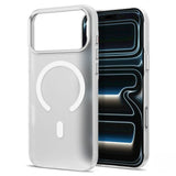 iPhone 18 Pro Max / 17 Pro Max Tech-Protect MagZero Deksel - MagSafe Kompatibel - Matte White