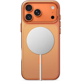iPhone 18 Pro Max / 17 Pro Max Tech-Protect MagZero Deksel - MagSafe Kompatibel - Matte Cosmic Orange