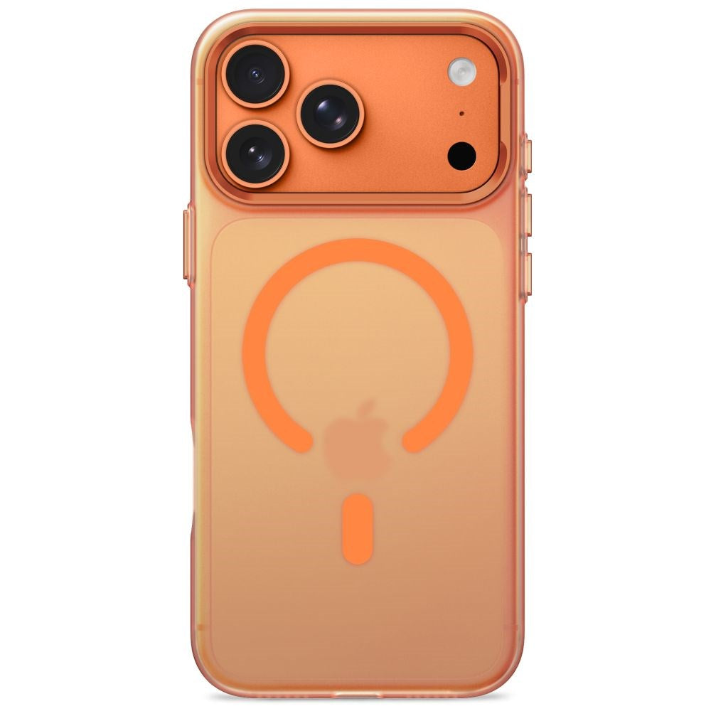 iPhone 18 Pro Max / 17 Pro Max Tech-Protect MagZero Deksel - MagSafe Kompatibel - Matte Cosmic Orange