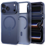 iPhone 18 Pro / 17 Pro Tech-Protect MagZero Deksel - MagSafe Kompatibel - Matte Deep Blue