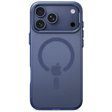 iPhone 18 Pro Max / 17 Pro Max Tech-Protect MagZero Deksel - MagSafe Kompatibel - Matte Deep Blue