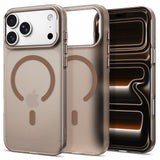 iPhone 18 Pro / 17 Pro Tech-Protect MagZero Deksel - MagSafe Kompatibel - Matte Desert Gold