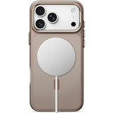 iPhone 18 Pro / 17 Pro Tech-Protect MagZero Deksel - MagSafe Kompatibel - Matte Desert Gold