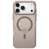 iPhone 18 Pro / 17 Pro Tech-Protect MagZero Deksel - MagSafe Kompatibel - Matte Desert Gold