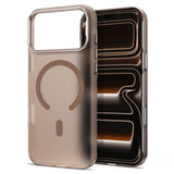iPhone 18 Pro / 17 Pro Tech-Protect MagZero Deksel - MagSafe Kompatibel - Matte Desert Gold