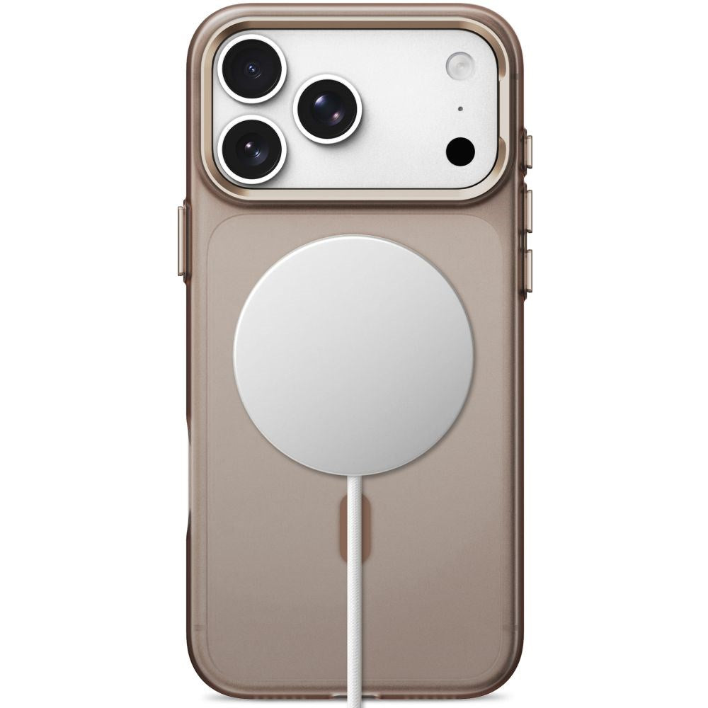iPhone 18 Pro Max / 17 Pro Max Tech-Protect MagZero Deksel - MagSafe Kompatibel - Matte Desert Gold