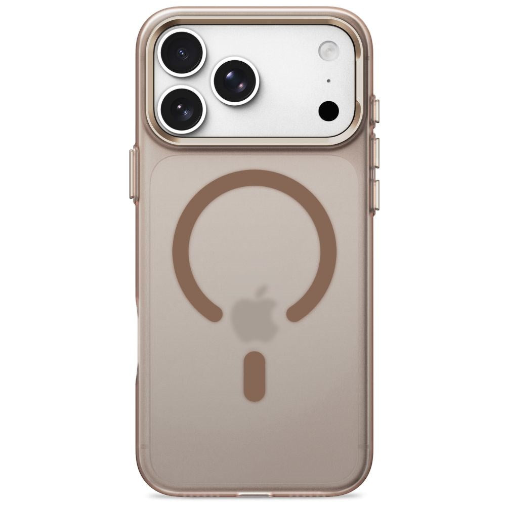 iPhone 18 Pro Max / 17 Pro Max Tech-Protect MagZero Deksel - MagSafe Kompatibel - Matte Desert Gold