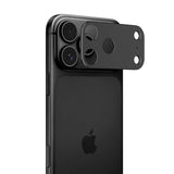 iPhone 18 Pro Tech-Protect CamAlloy Fit+ Kameralinsebeskyttelsesdeksel - Svart