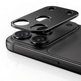 iPhone 18 Pro Tech-Protect CamAlloy Fit+ Kameralinsebeskyttelsesdeksel - Svart