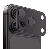 iPhone 18 Pro Max Tech-Protect CamAlloy Fit+ Kameralinsebeskyttelsesdeksel - Svart