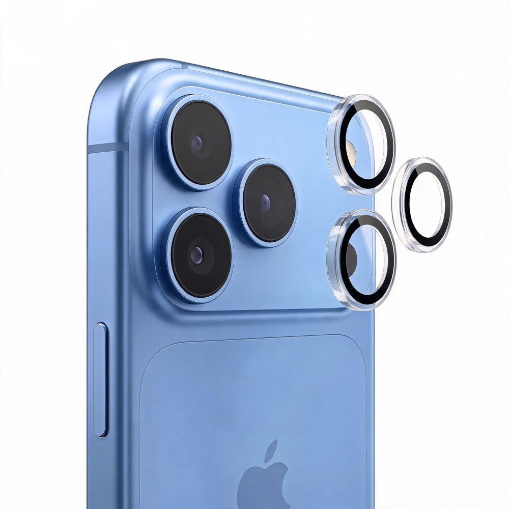 iPhone 18 Pro / 18 Pro Max Tech-Protect Camring Fit+ Kameralinsebeskyttelse - Gjennomsiktig