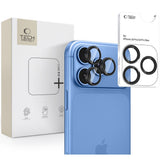 iPhone 18 Pro / 18 Pro Max Tech-Protect Camring Fit+ Kameralinsebeskyttelse - Svart