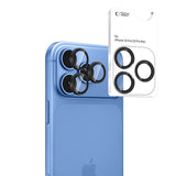 iPhone 18 Pro / 18 Pro Max Tech-Protect Camring Fit+ Kameralinsebeskyttelse - Svart