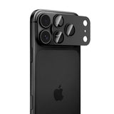 iPhone 18 Pro Tech-Protect CamFull Fit+ Kameralinsebeskyttelsesglass - Svart