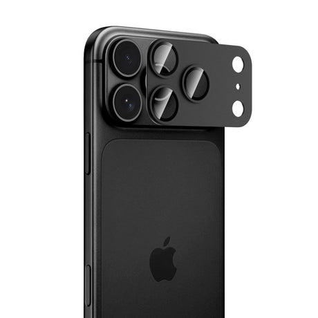 iPhone 18 Pro Max Tech-Protect CamFull Fit+ Kameralinsebeskyttelsesglass - Svart