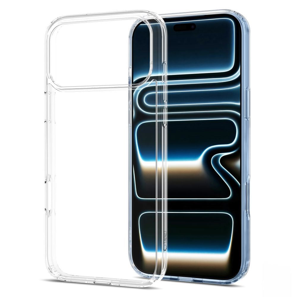 iPhone 18 Pro Max / 17 Pro Max Tech-Protect FlexAir Hybrid Deksel - Gjennomsiktig
