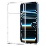 iPhone 18 Pro Max / 17 Pro Max Tech-Protect FlexAir Hybrid Deksel - Gjennomsiktig