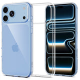 iPhone 18 Pro Max / 17 Pro Max Tech-Protect FlexAir Hybrid Deksel - Gjennomsiktig