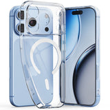 iPhone 17 Pro / 18 Pro Tech-Protect FlexAir Fleksibel Plast Deksel - MagSafe Kompatibel - Gjennomsiktig