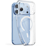iPhone 17 Pro / 18 Pro Tech-Protect FlexAir Fleksibel Plast Deksel - MagSafe Kompatibel - Gjennomsiktig