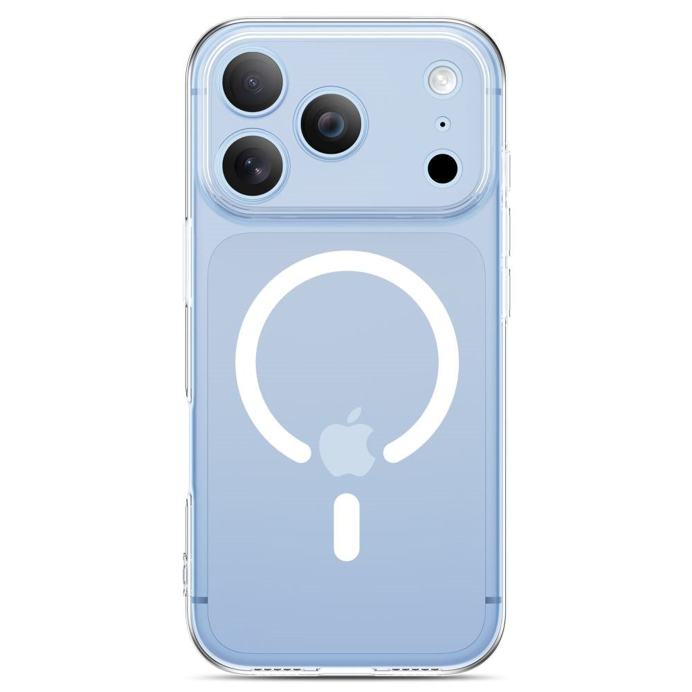 iPhone 17 Pro / 18 Pro Tech-Protect FlexAir Fleksibel Plast Deksel - MagSafe Kompatibel - Gjennomsiktig