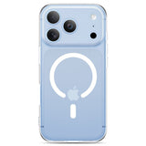 iPhone 17 Pro / 18 Pro Tech-Protect FlexAir Fleksibel Plast Deksel - MagSafe Kompatibel - Gjennomsiktig