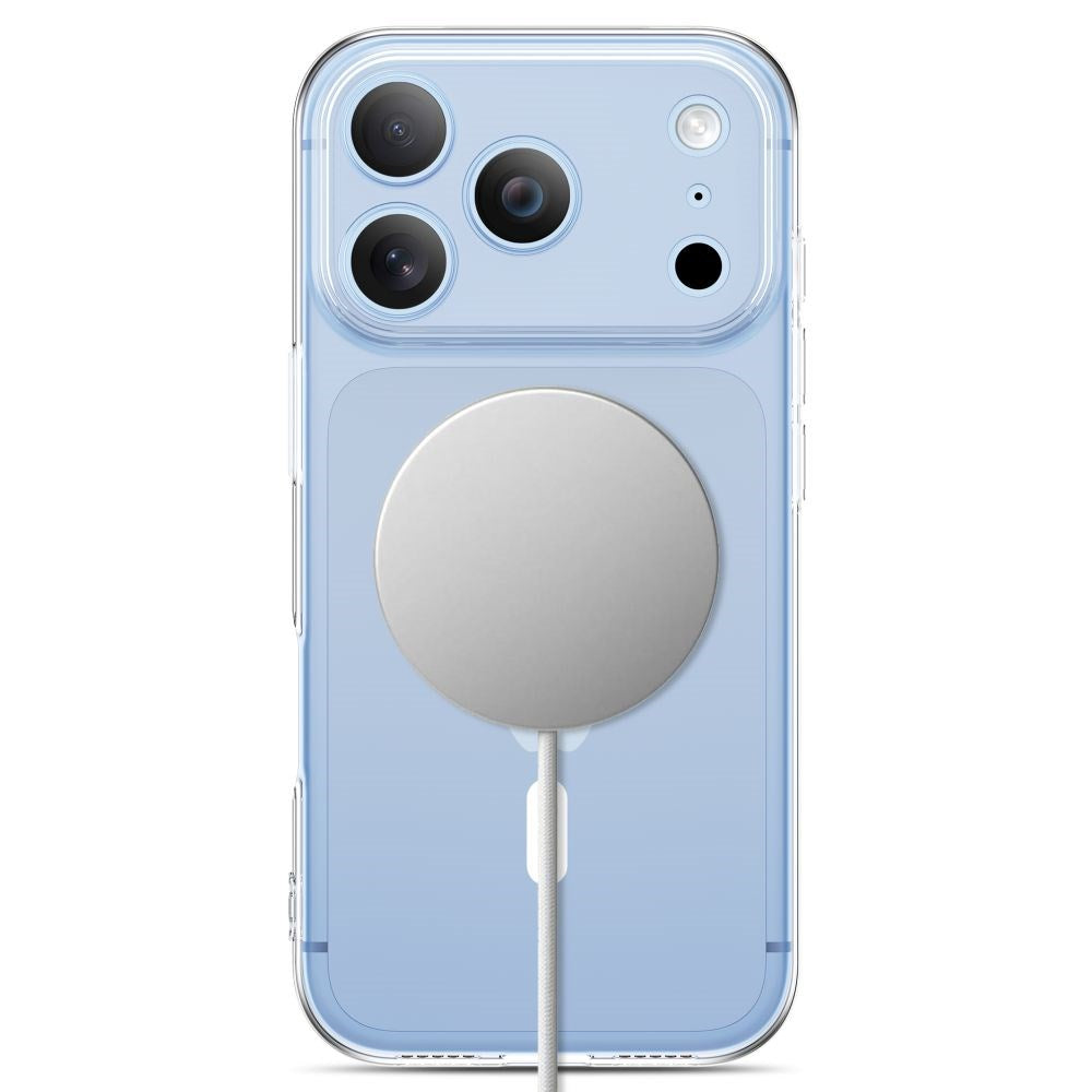 iPhone 17 Pro / 18 Pro Tech-Protect FlexAir Fleksibel Plast Deksel - MagSafe Kompatibel - Gjennomsiktig