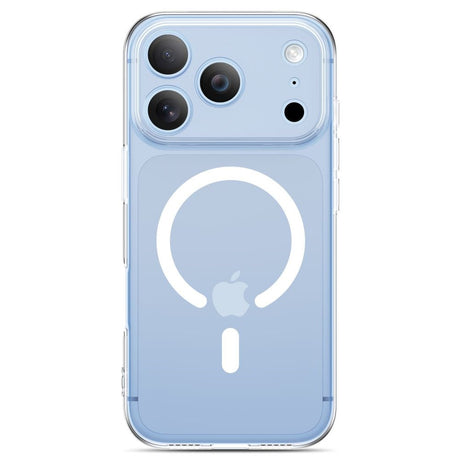 iPhone 17 Pro Max / 18 Pro Max Tech-Protect FlexAir Fleksibel Plast Deksel - MagSafe Kompatibel - Gjennomsiktig