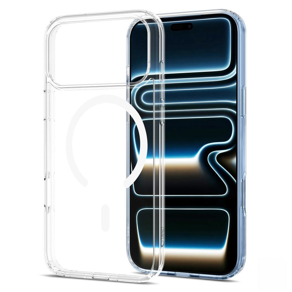 iPhone 18 Pro Max / 17 Pro Max Tech-Protect FlexAir Hybrid Plast Deksel - MagSafe Kompatibel - Gjennomsiktig